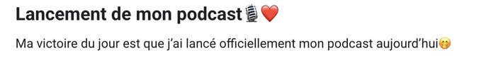 Témoignage client